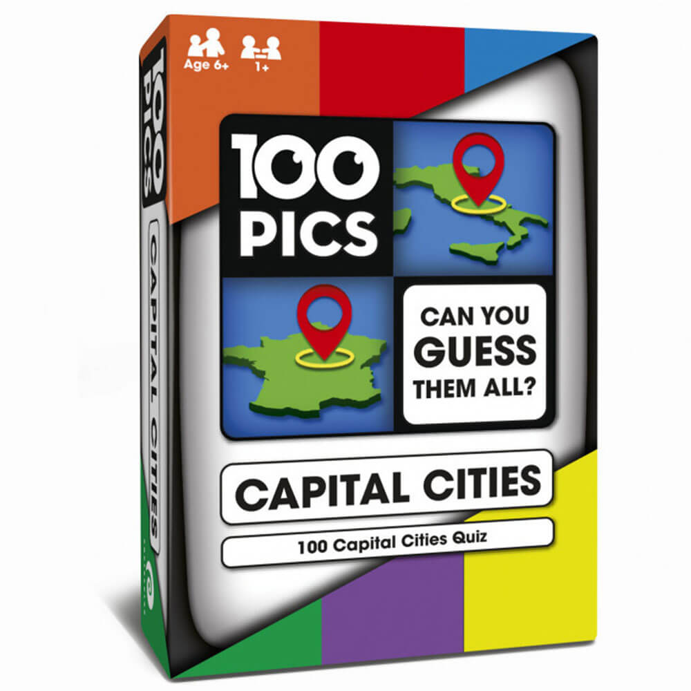 100 foto's quiz kaartspel