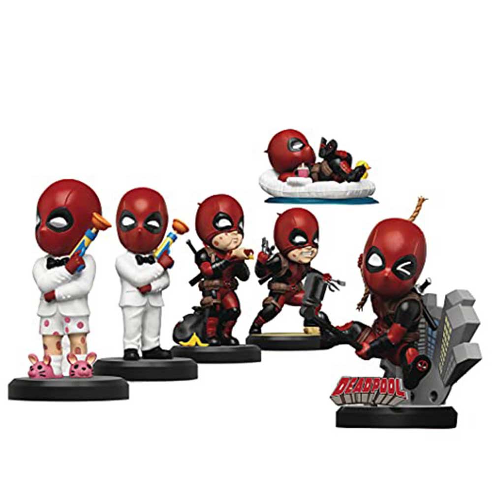 Beast Kingdom Mini Egg Attack Deadpool -serie