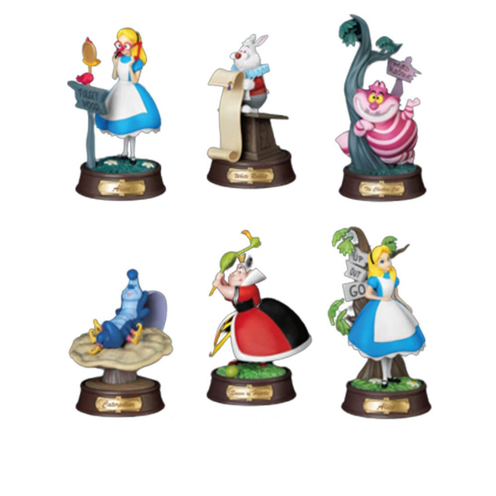 BEAST KINGDOM MINI D PASE ALICE nel paese delle meraviglie