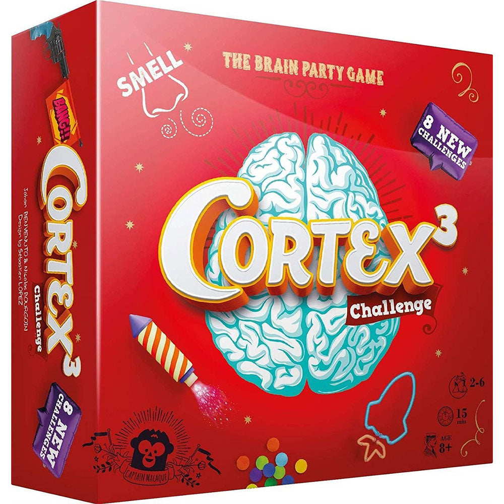 Jeu de défi du cortex zygomatique