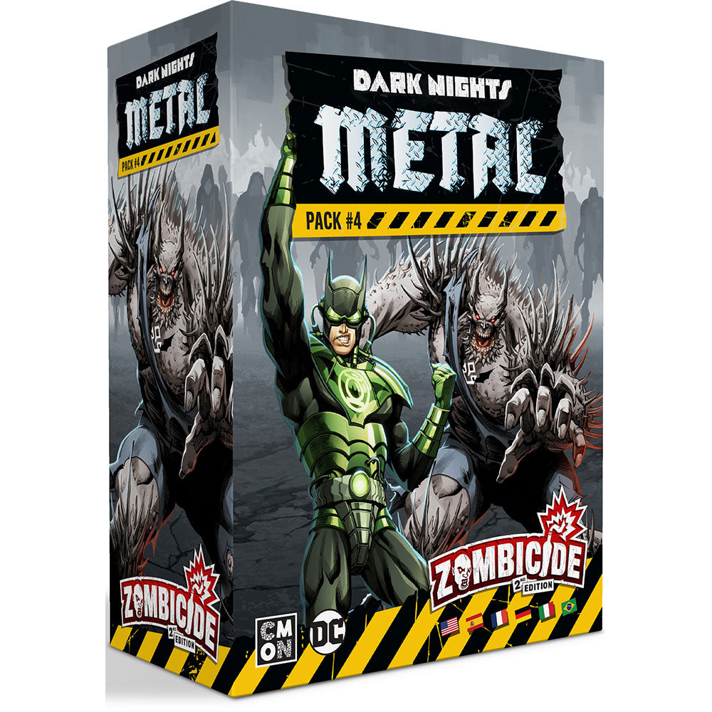 Zombicida 2nd Edition Dark Night Metal Pack