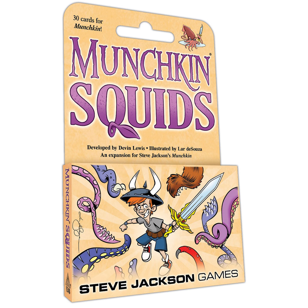 Munchkin Squids Game