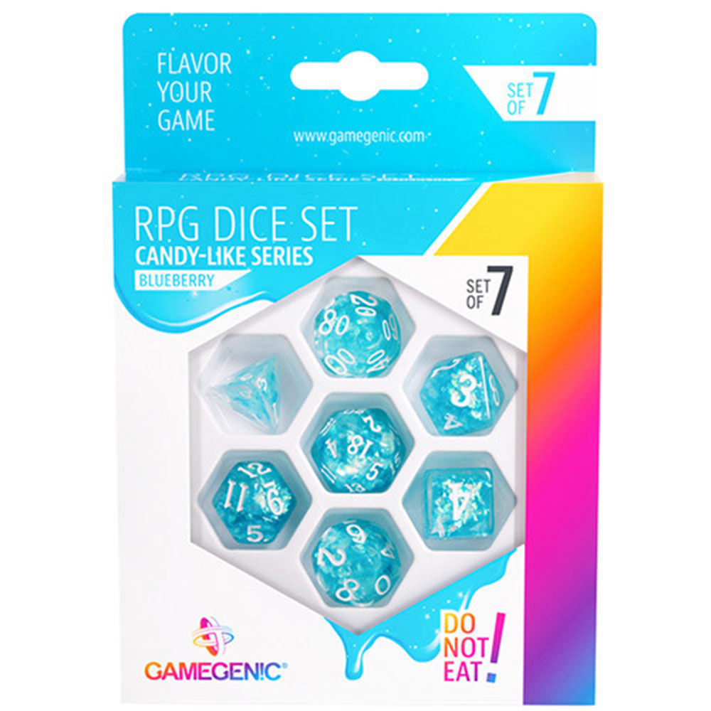 Série de bonbons GameGenic RPG Dice Set 7pcs