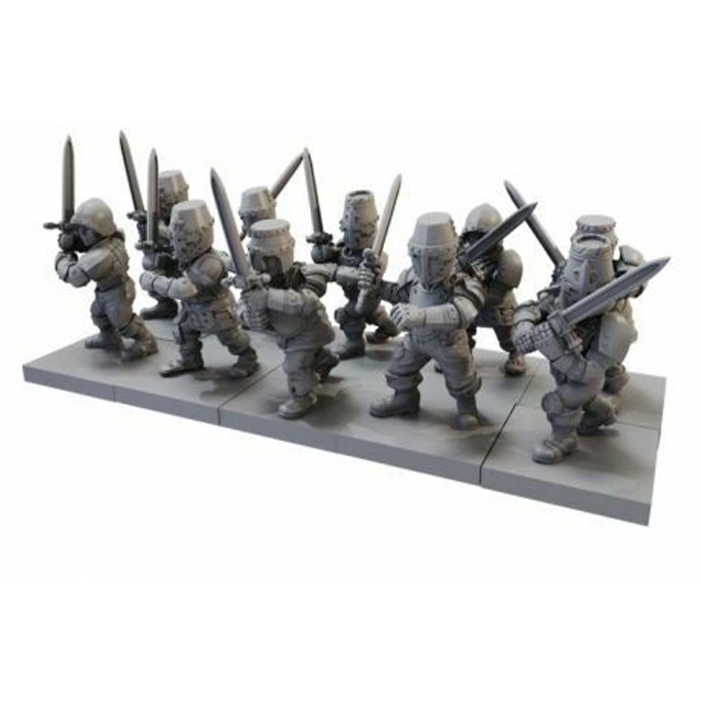  Kings of War Halfling Battlegroup Miniatur