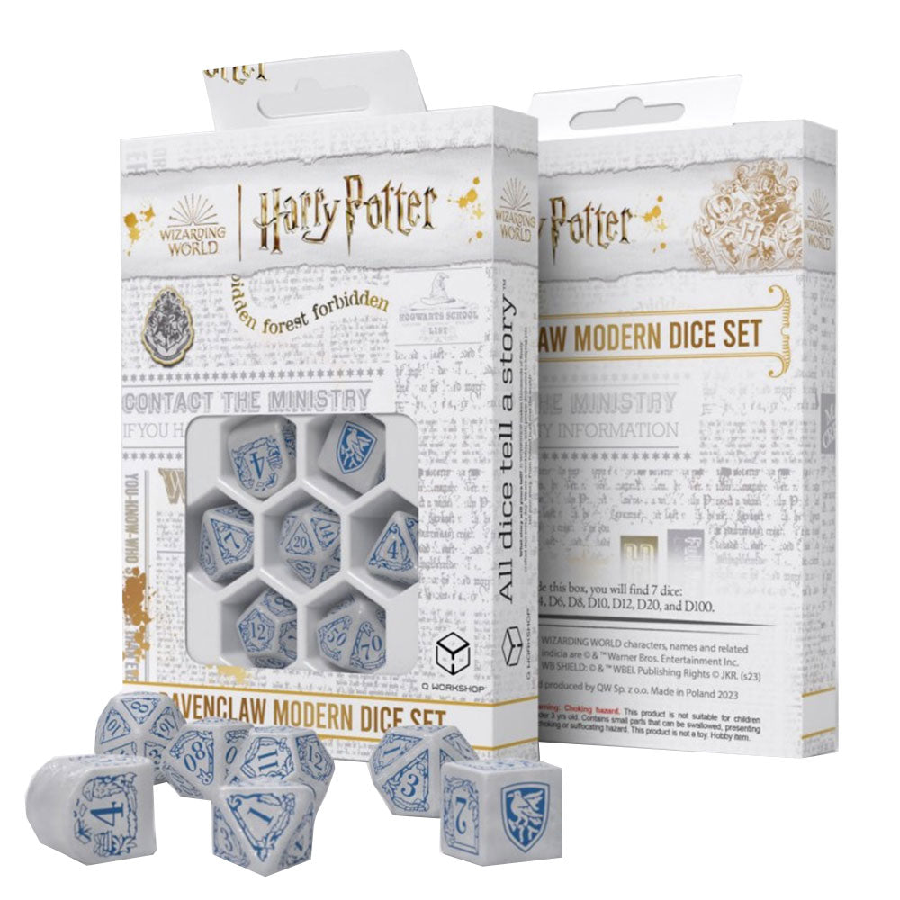 Harry Potter Ravinclaw Modern 7-Die Set