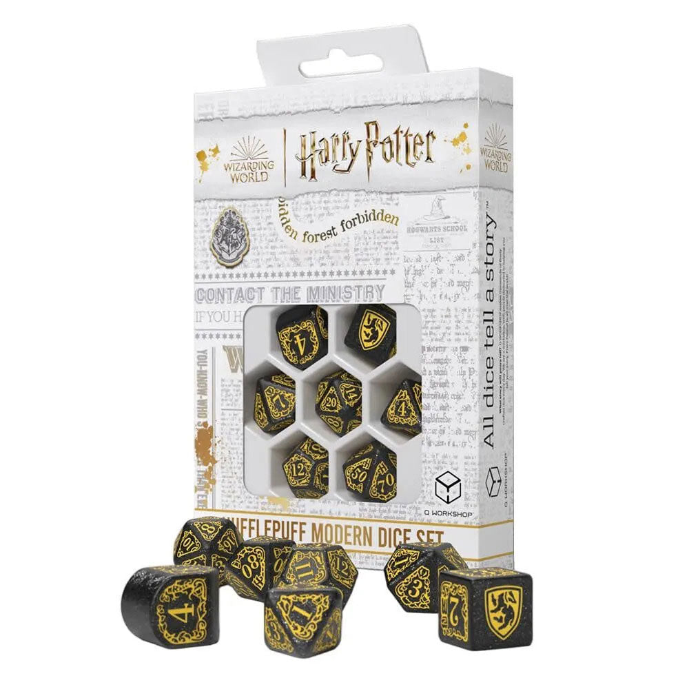 Harry Potter Hublespuff moderno 7 dieta set