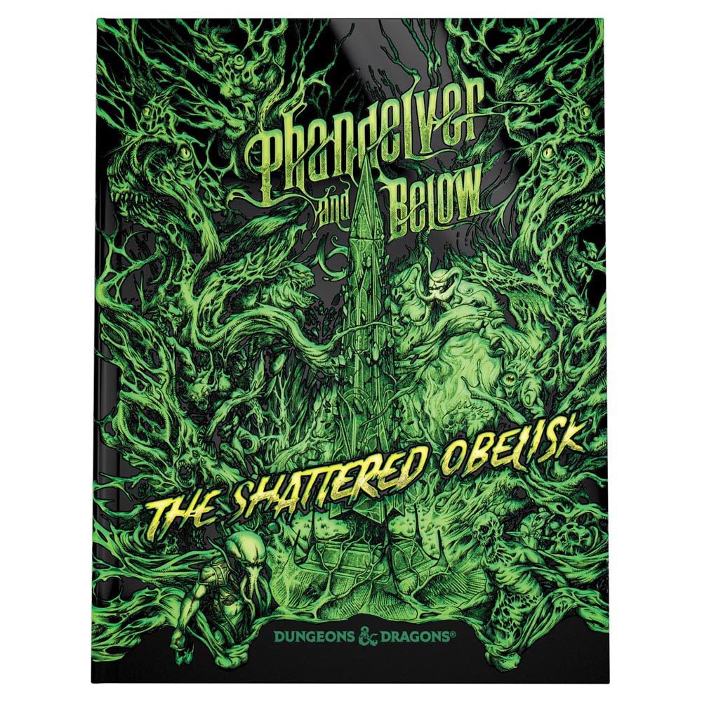 Phandelver & Below the Shattered Obelisk Alternative Cover