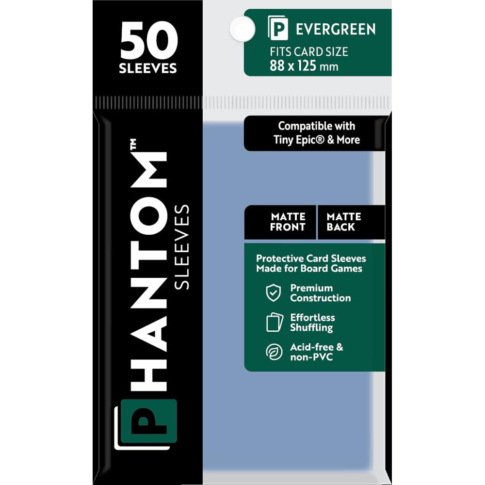 Mangas Phantom Evergreen 50pcs (88x125mm)