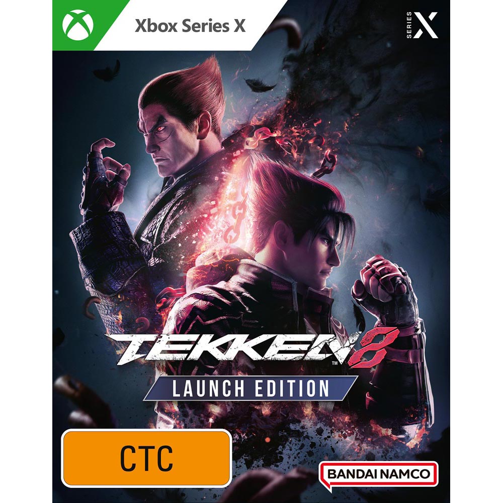 Tekken 8 Launch Edition -spil