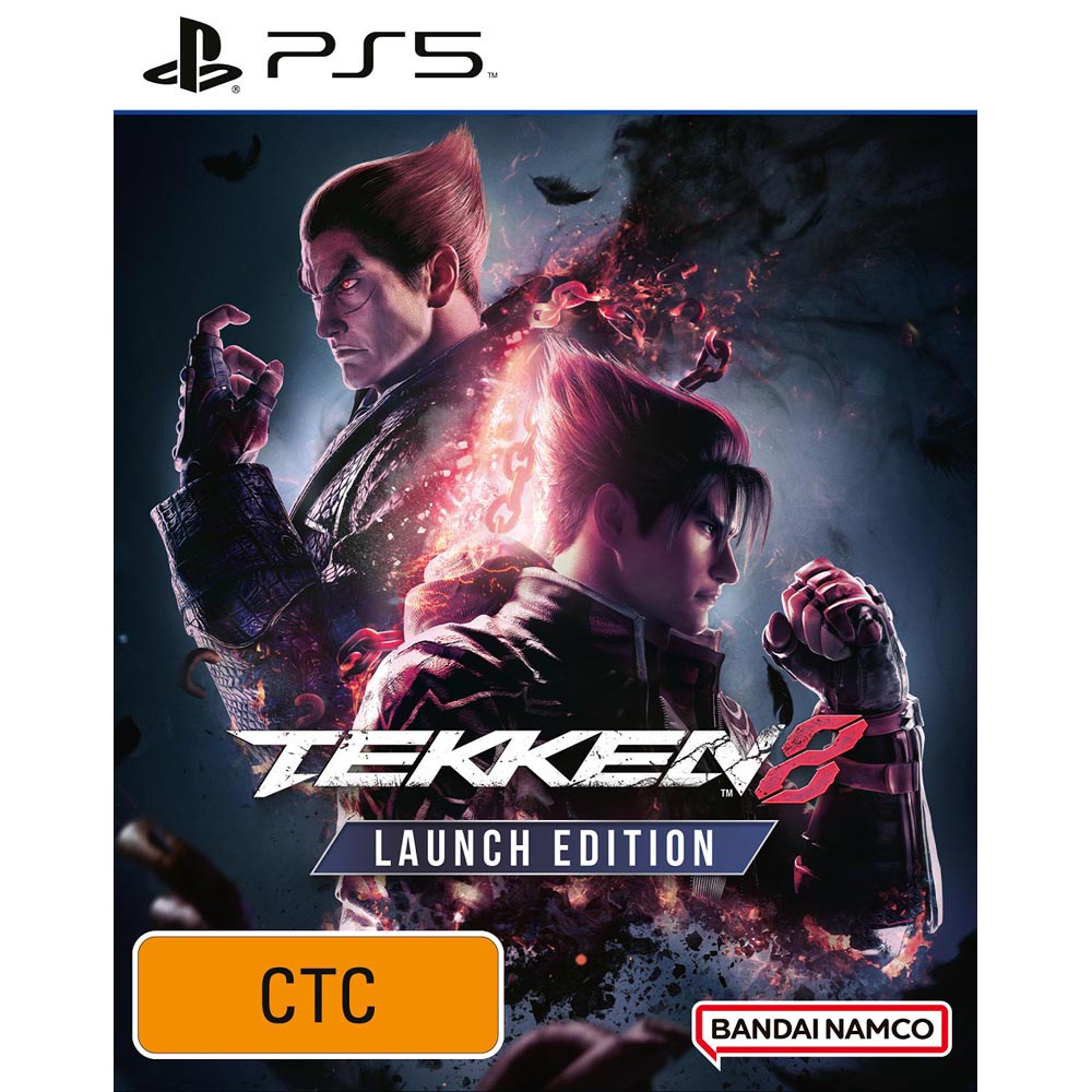 Tekken 8 Launch Edition -spil