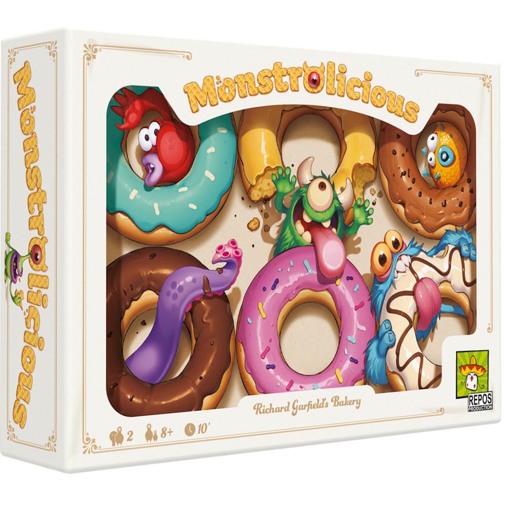 Monstrolicious Board Game