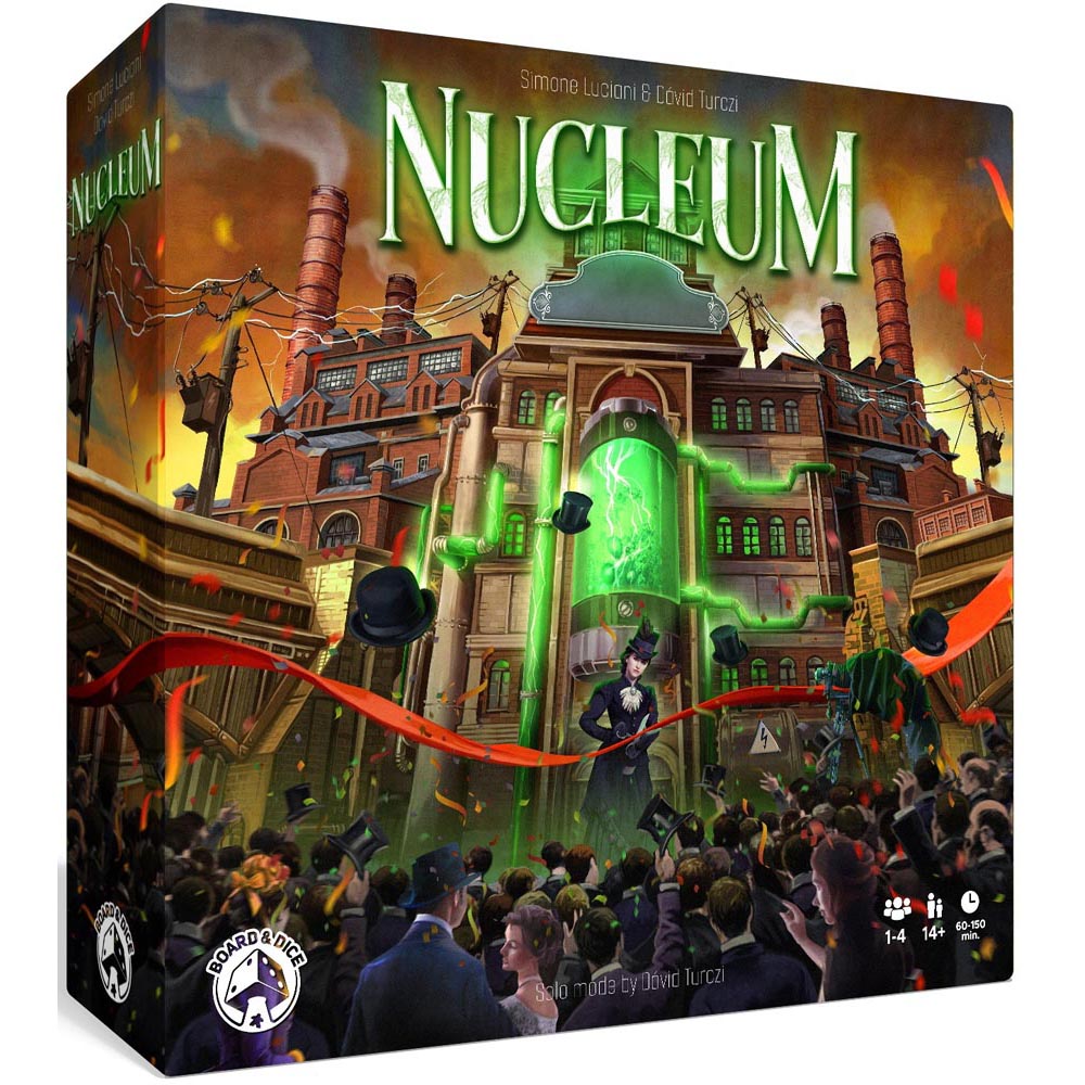 Nucleum Board Game