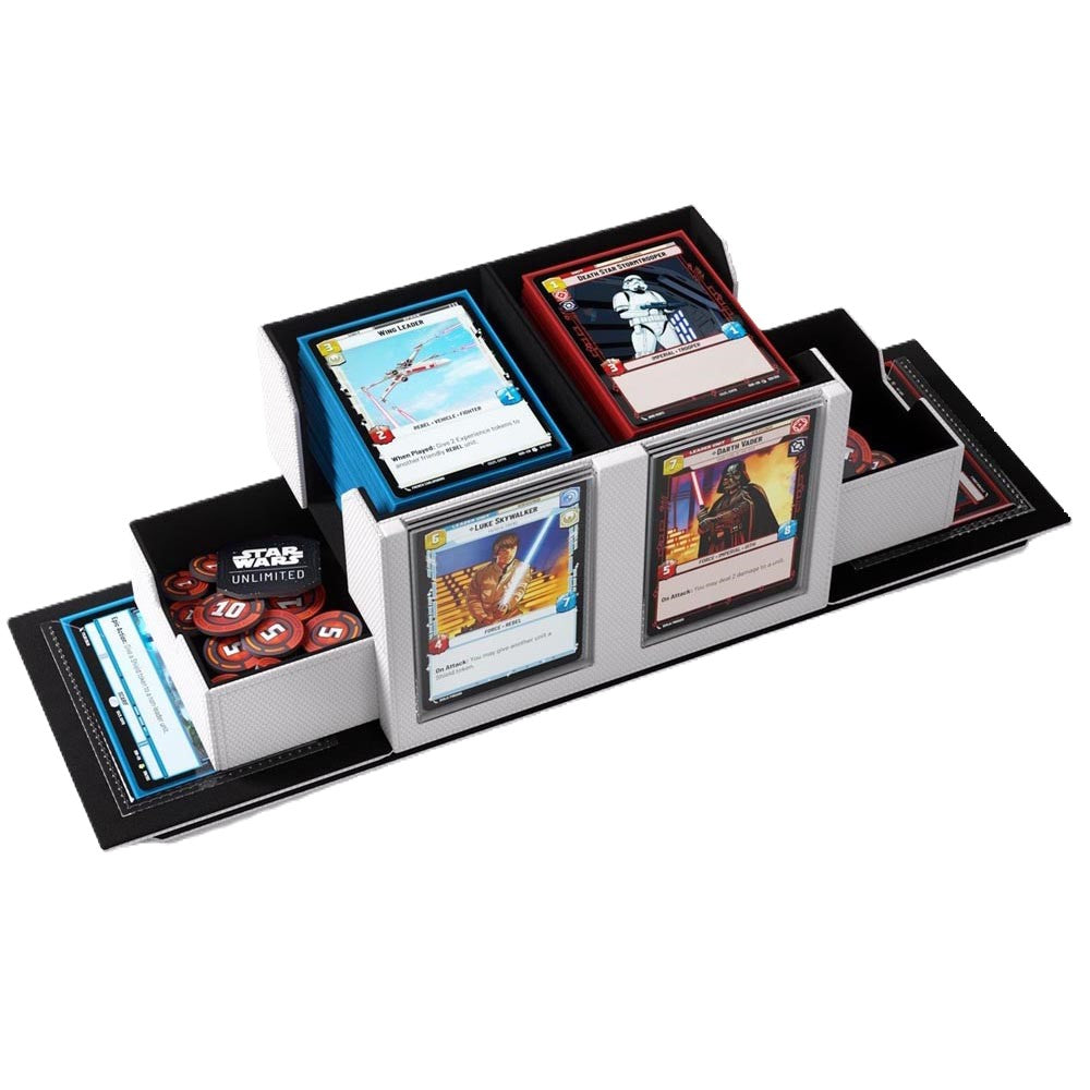 Gamegenic Star Wars Unlimited Double Deck Pod