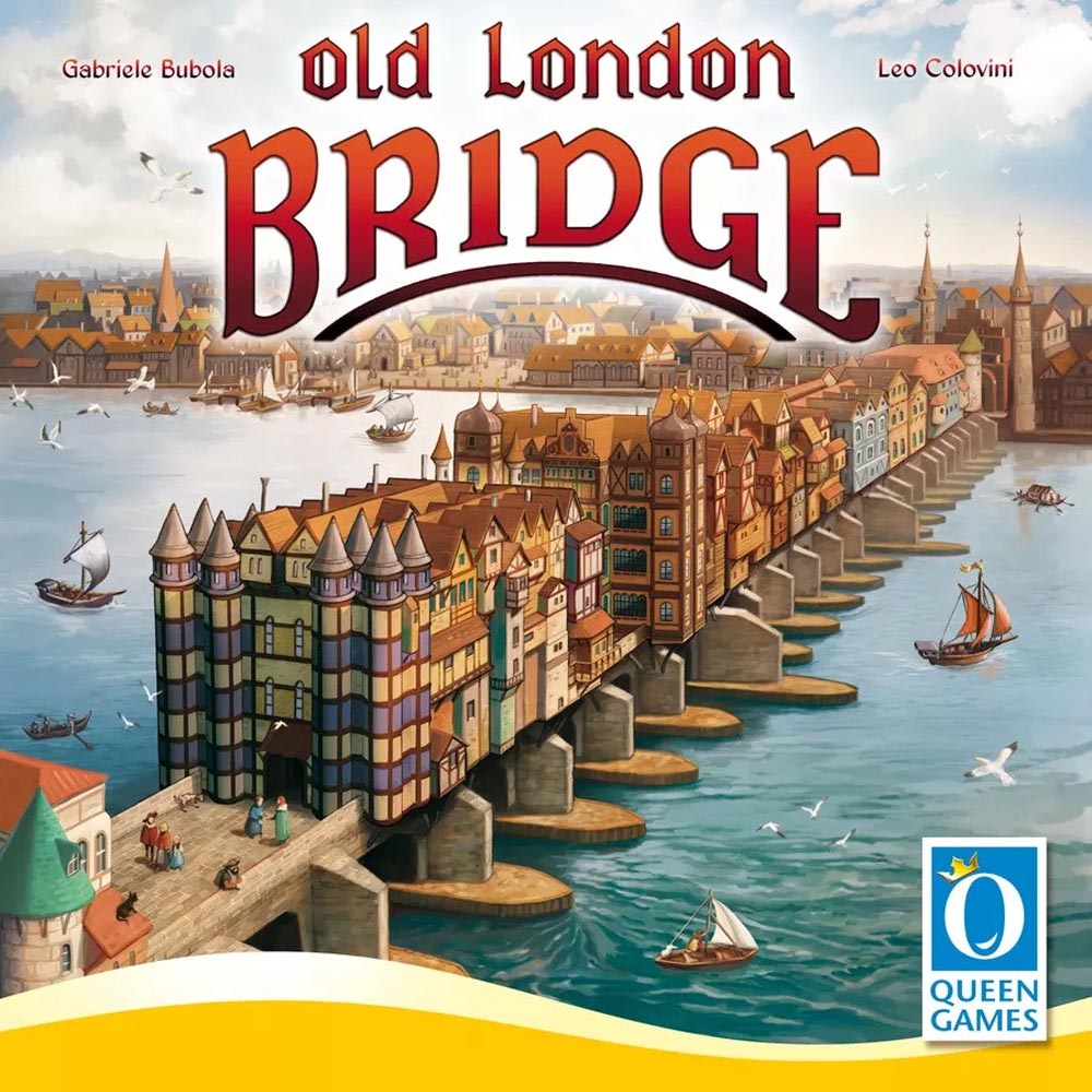 Old London Bridge Board Game