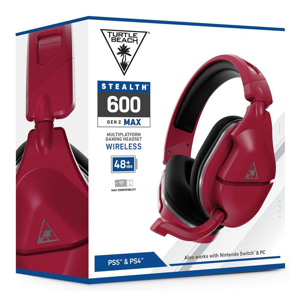 PS5/SWI/PC Turtle Beach Stealth 600p Gen2 Max