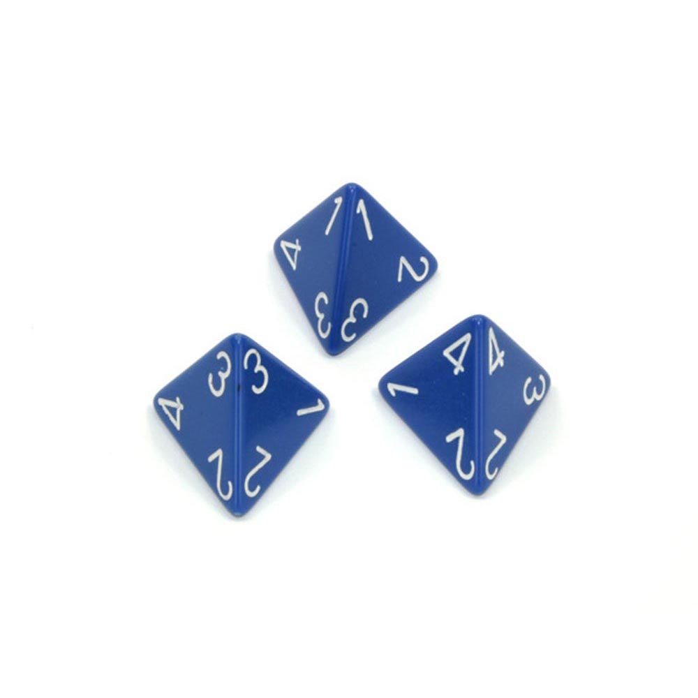 Chessex Opaque D4 Polyédrique Dice