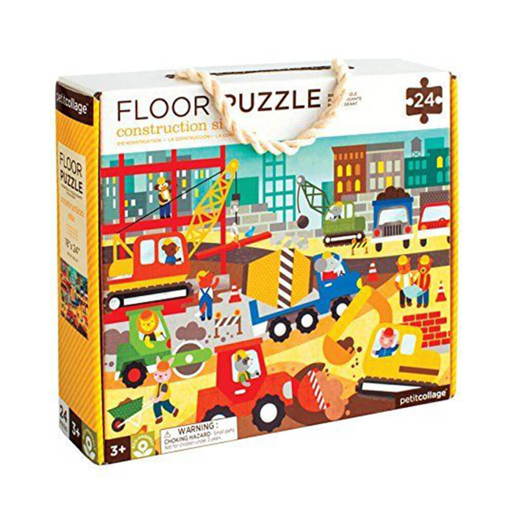 Petit Collage Floor Puzzle