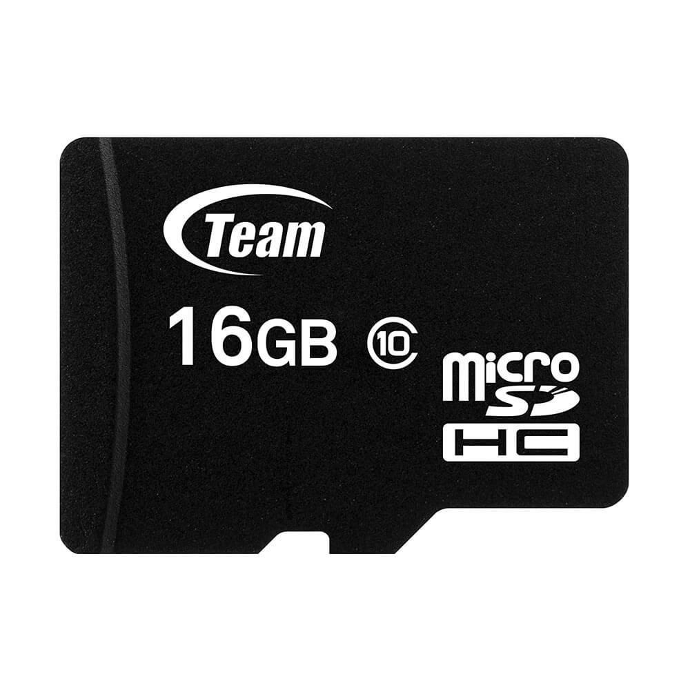 Équipe Classe 10 Micro SDHC Carte mémoire