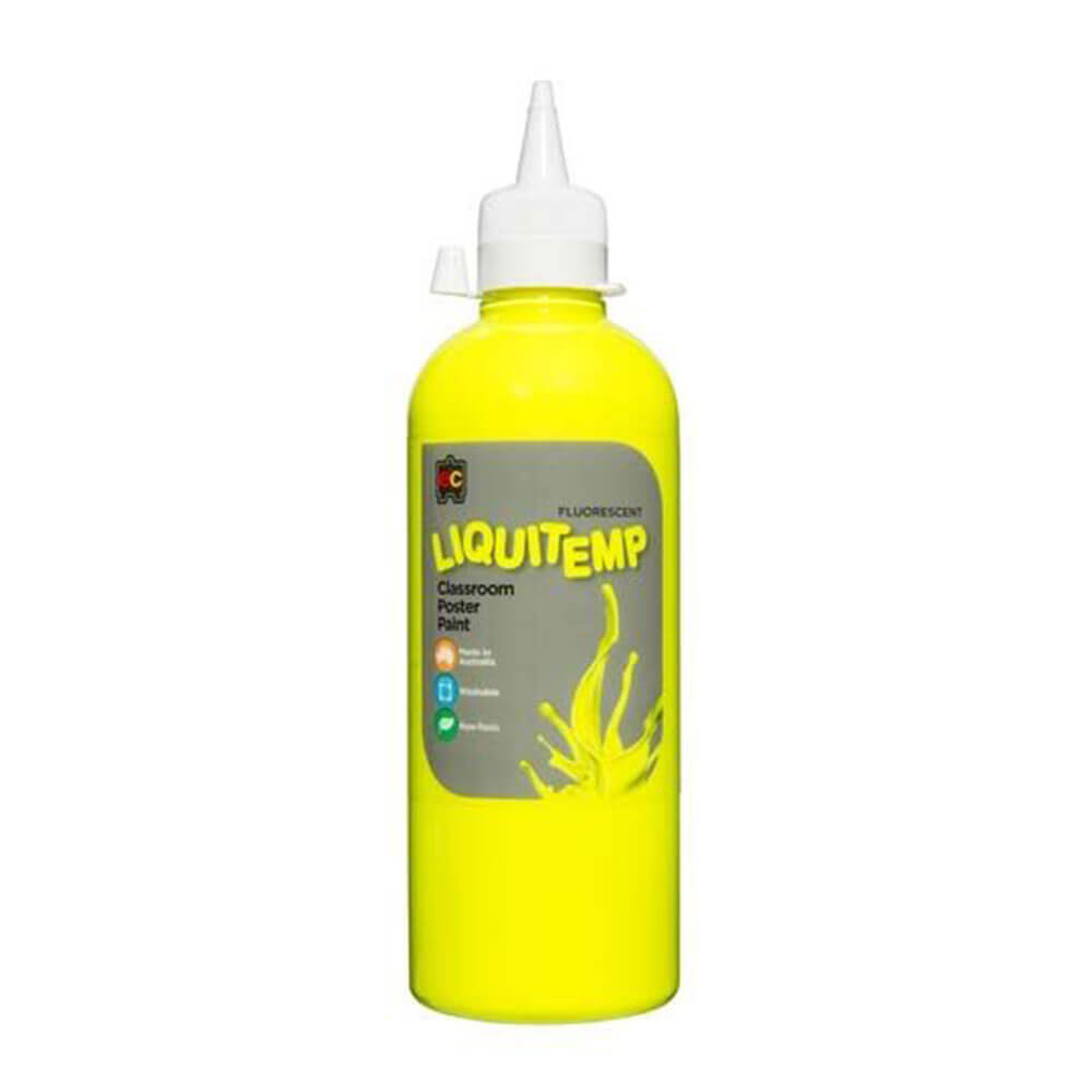 EC Liquitemp Non tossico Vernice poster 500 ml