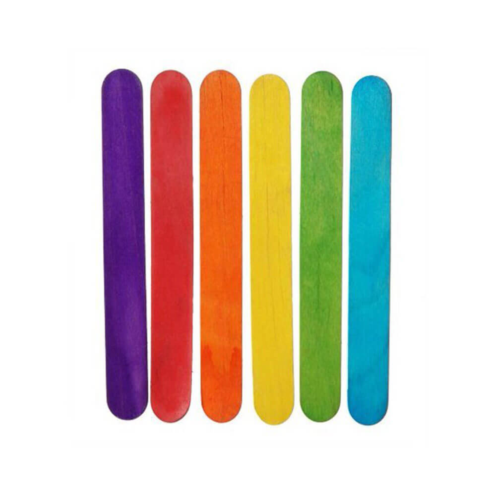 EC Jumbo Popsticks (200 Stück)