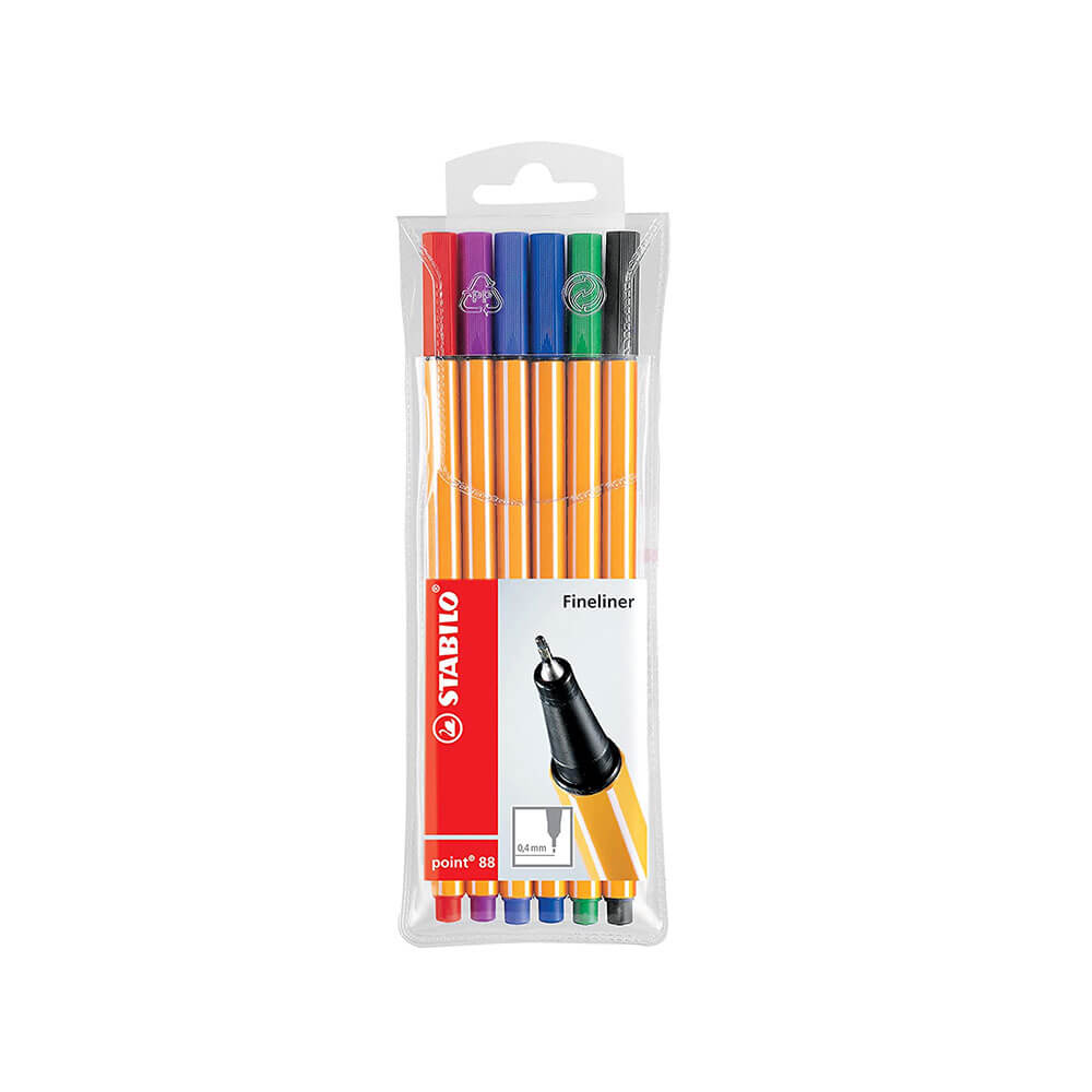 Stabilo-Faserstift mit 0,4-mm-Spitze