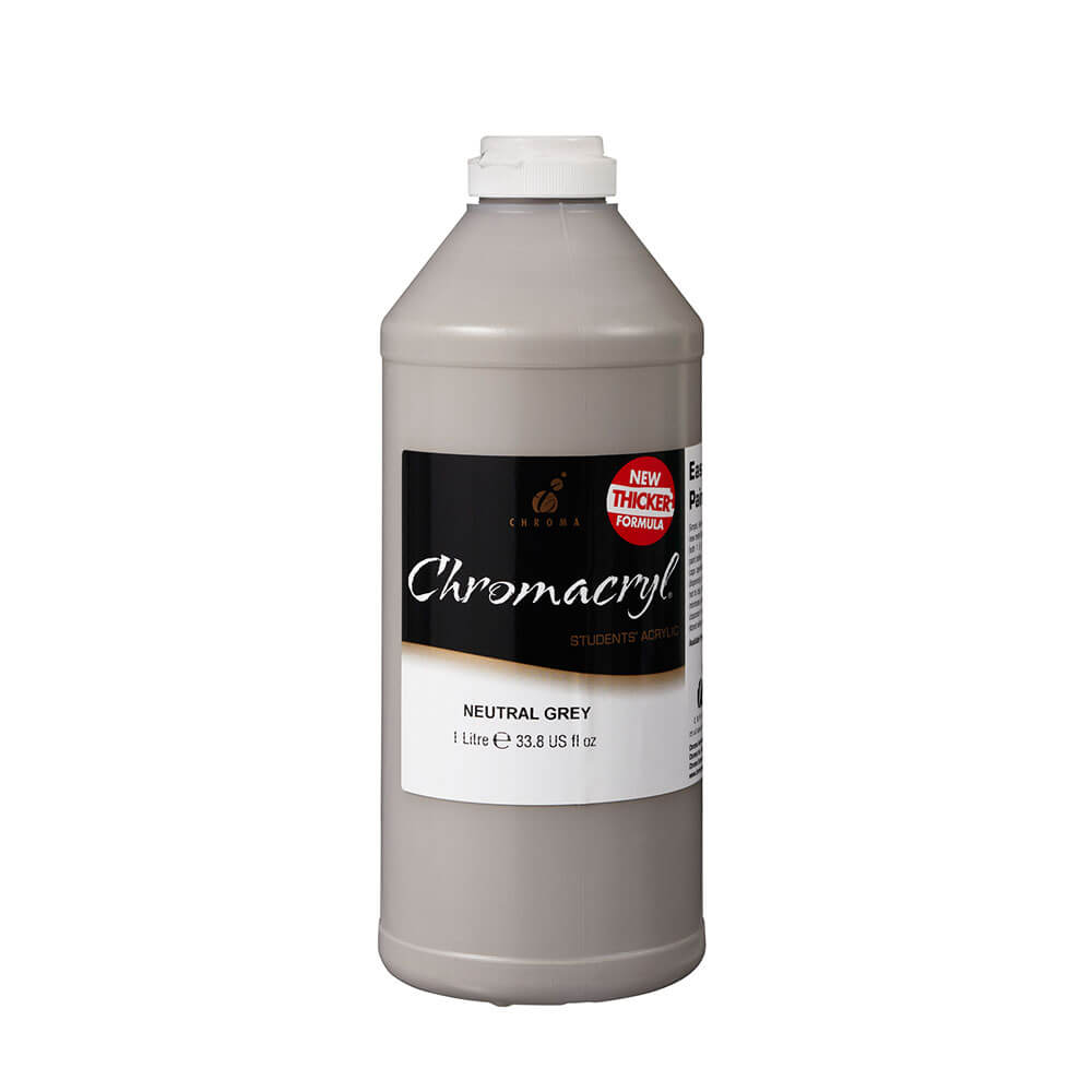 Farba chromacrylowa 1L