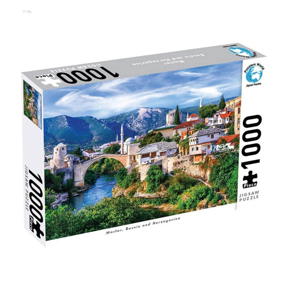 Puzzlers World Puzzle 1000 Teile