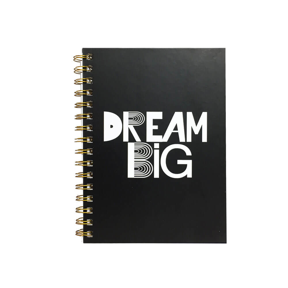 Profil Hardcover Spiral Notebook A5 160 Page