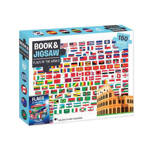 Mindbogglers 24 pages Book with Jigsaw 150pcs