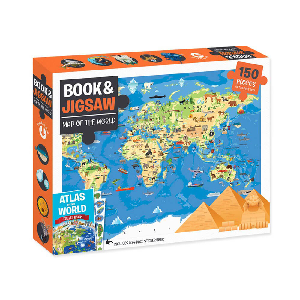 Mindbogglers 24 pagine libro con puzzle 150pcs