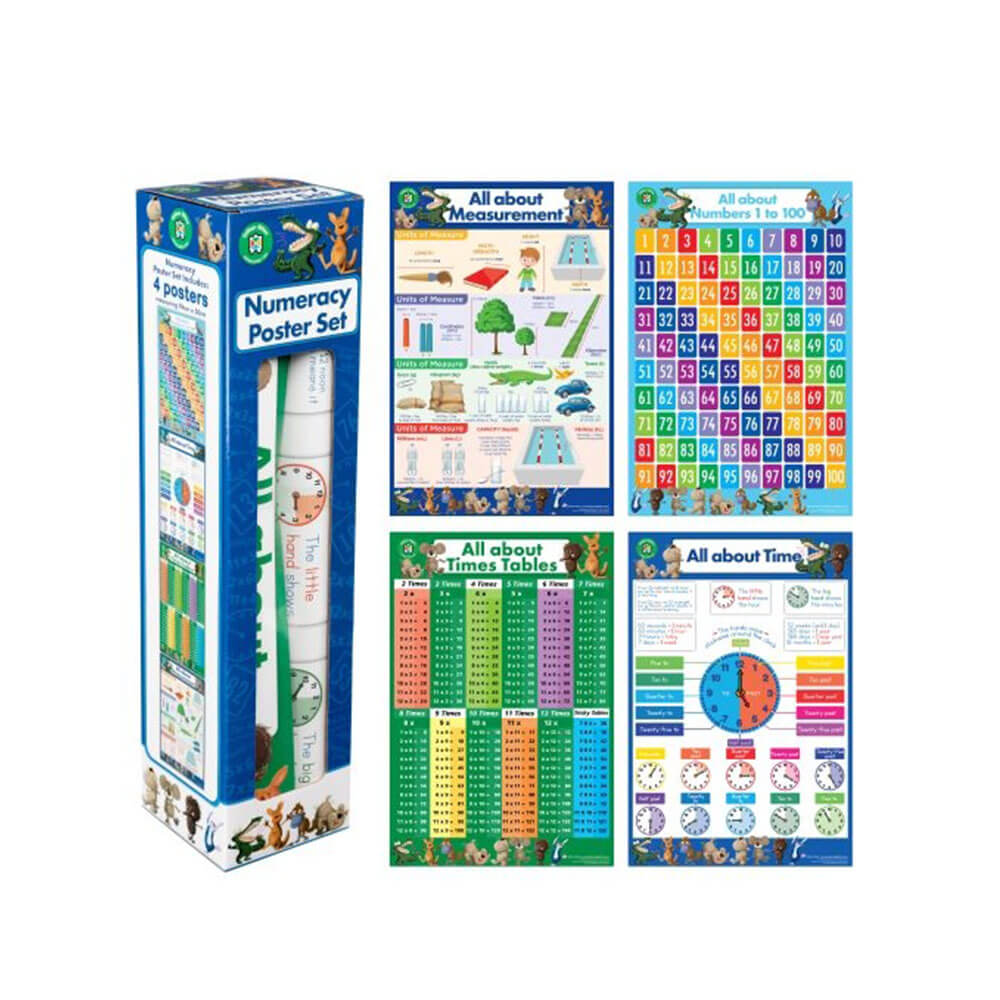 Learning Can be Fun Poster Box Set