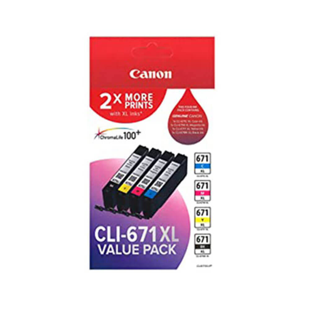 Canon Inkjet -cartridge CLI671XL