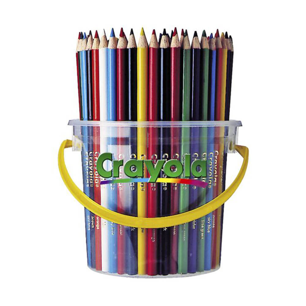 Crayola Coloured Pencils 48pk (12 Colours)