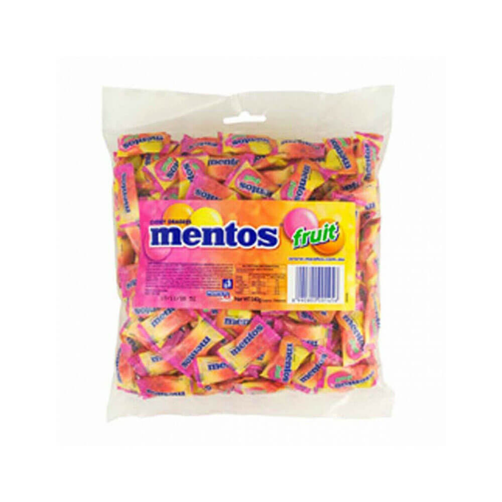 Mentos Pillowpack 540G (200 pezzi)