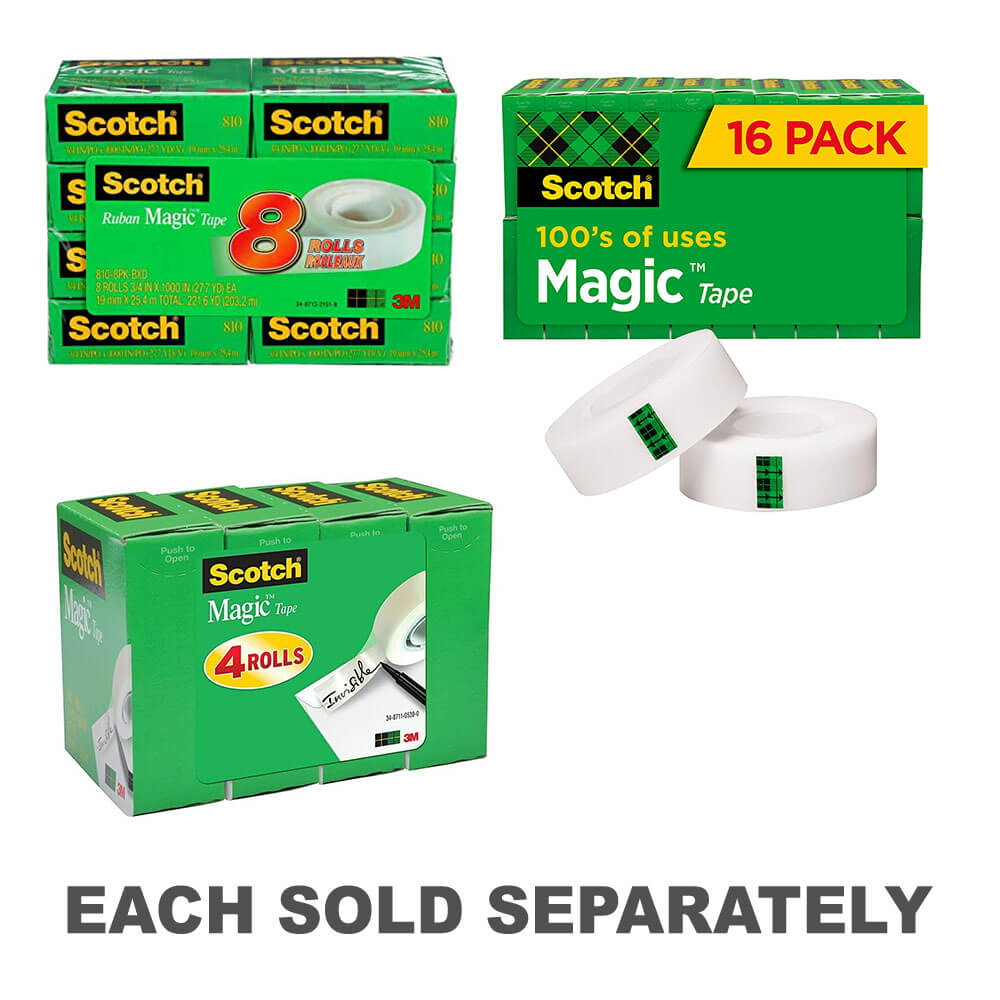 Scotch Tape Magic Refill (19mmx25m)