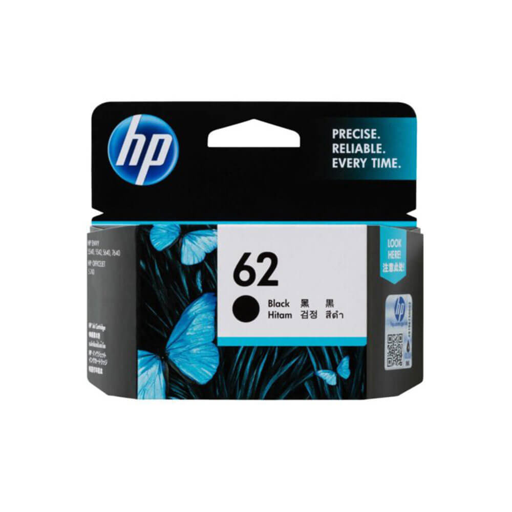 HP Inkjet -patron 62