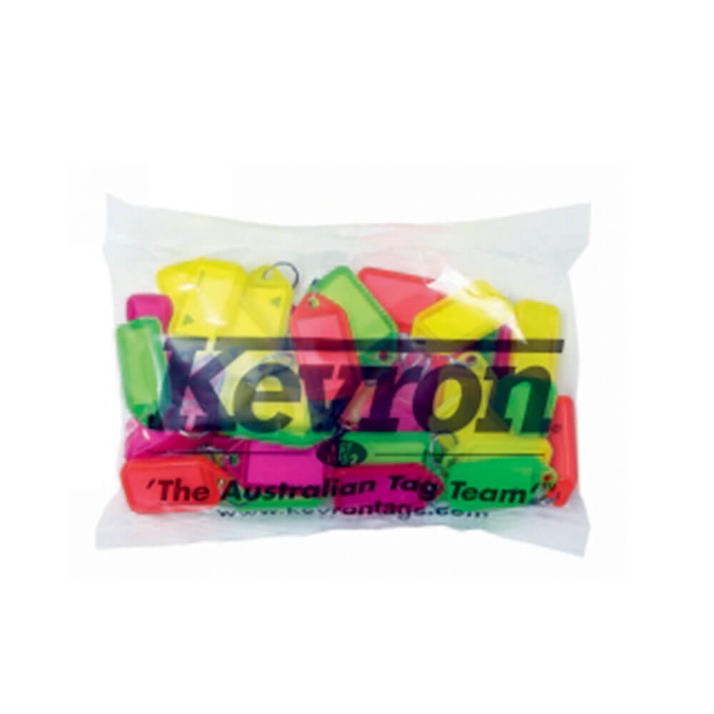 Etiquetas de teclas Kevron (50pk)