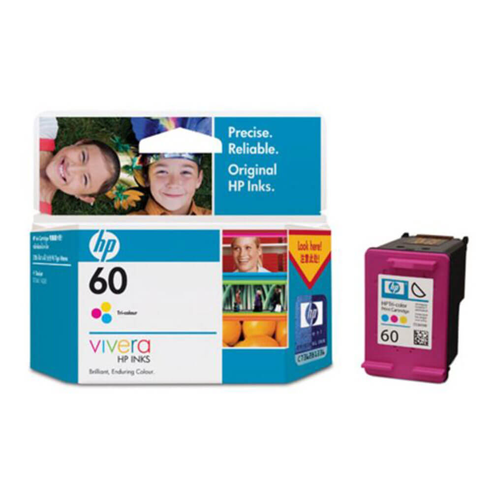 HP Inkjet -cartridge 60