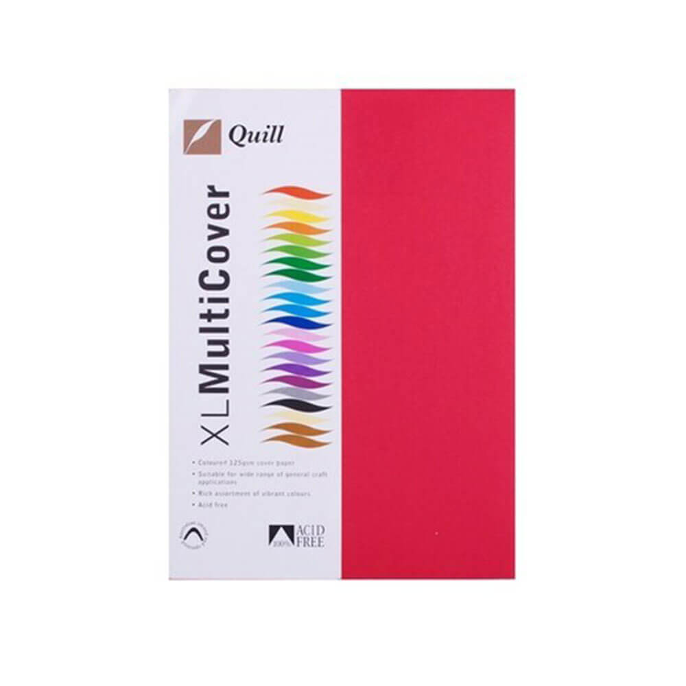 Papel de cobertura de la pluma A4 125GSM (250pk)