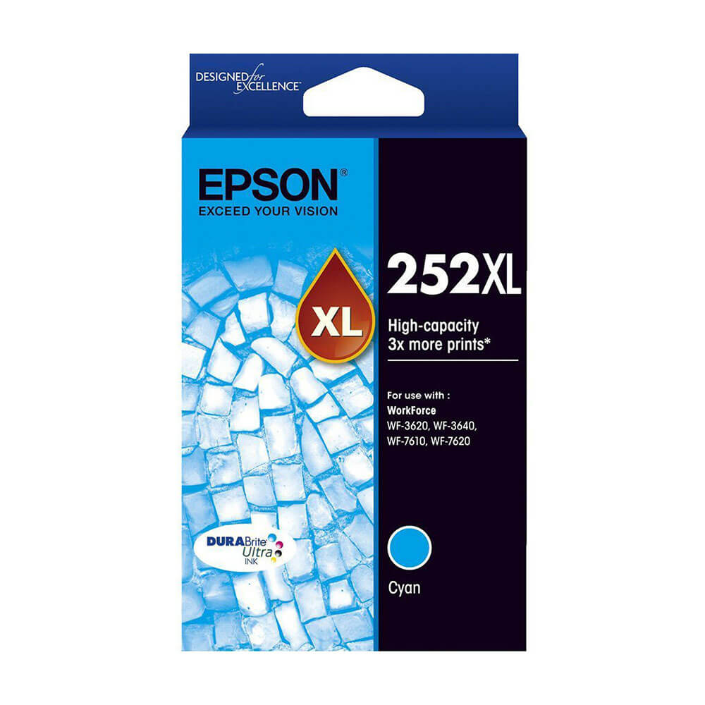 Cartucho de inyección de tinta de alta capacidad Epson 252xl