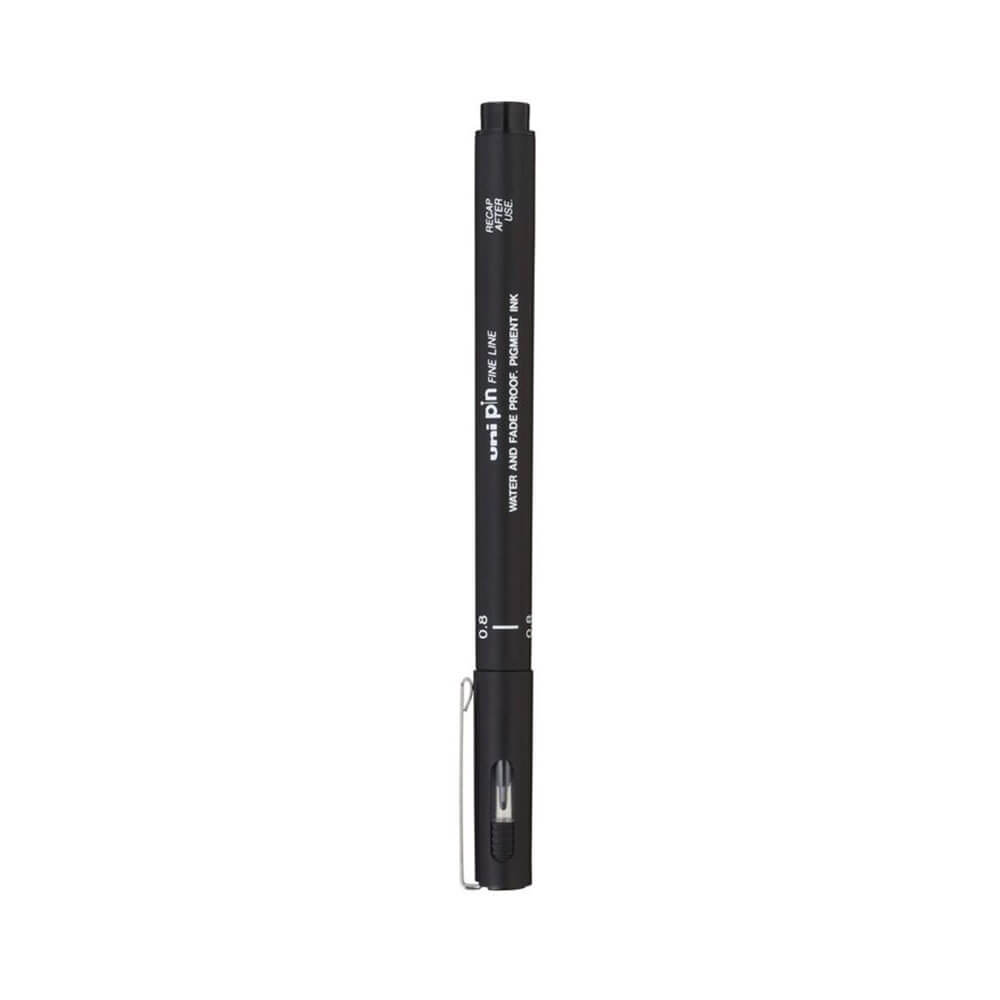 Uni-Ball Pin Fineliner Pen Black（3の財布）