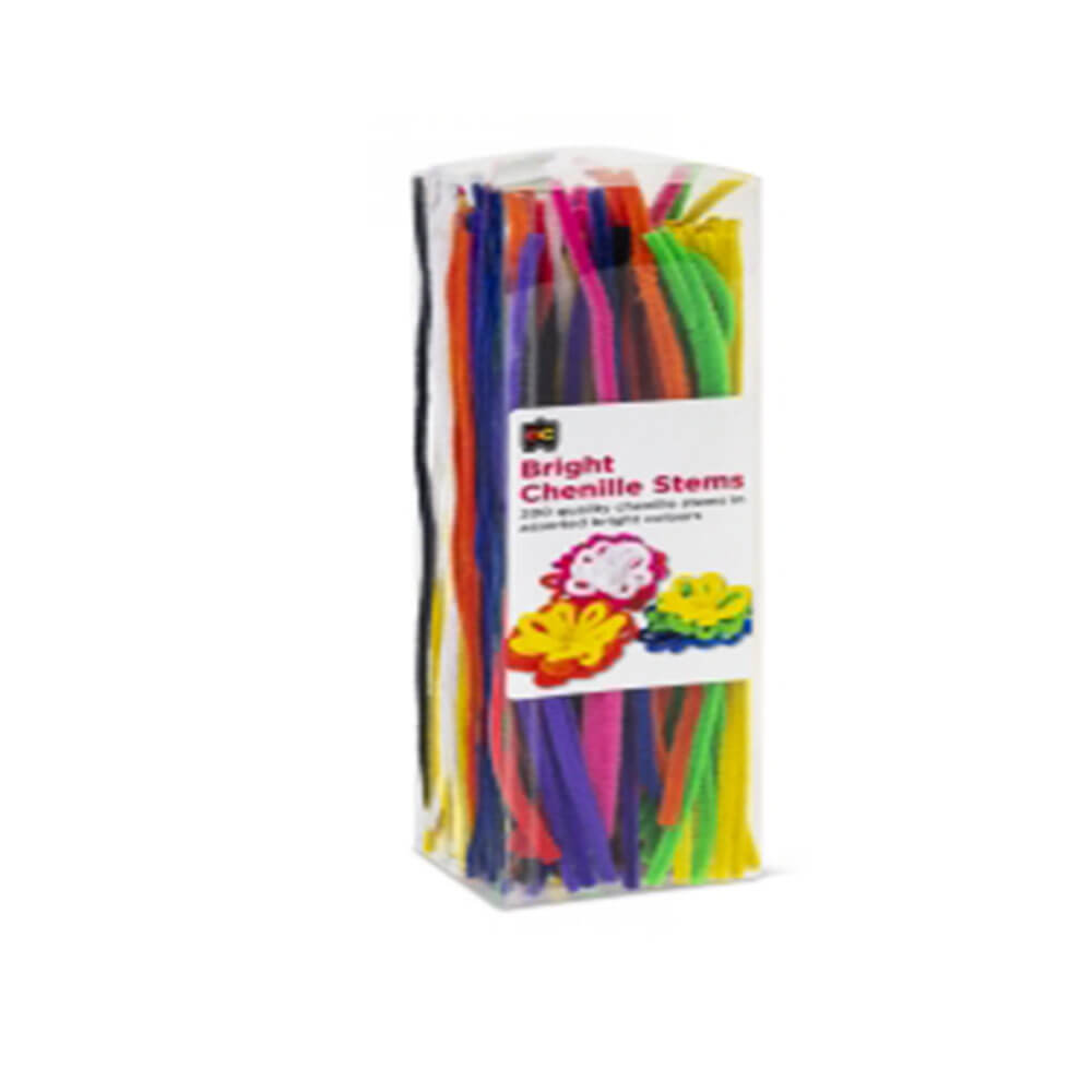 EC Chenille Stems 30 cm 200pk