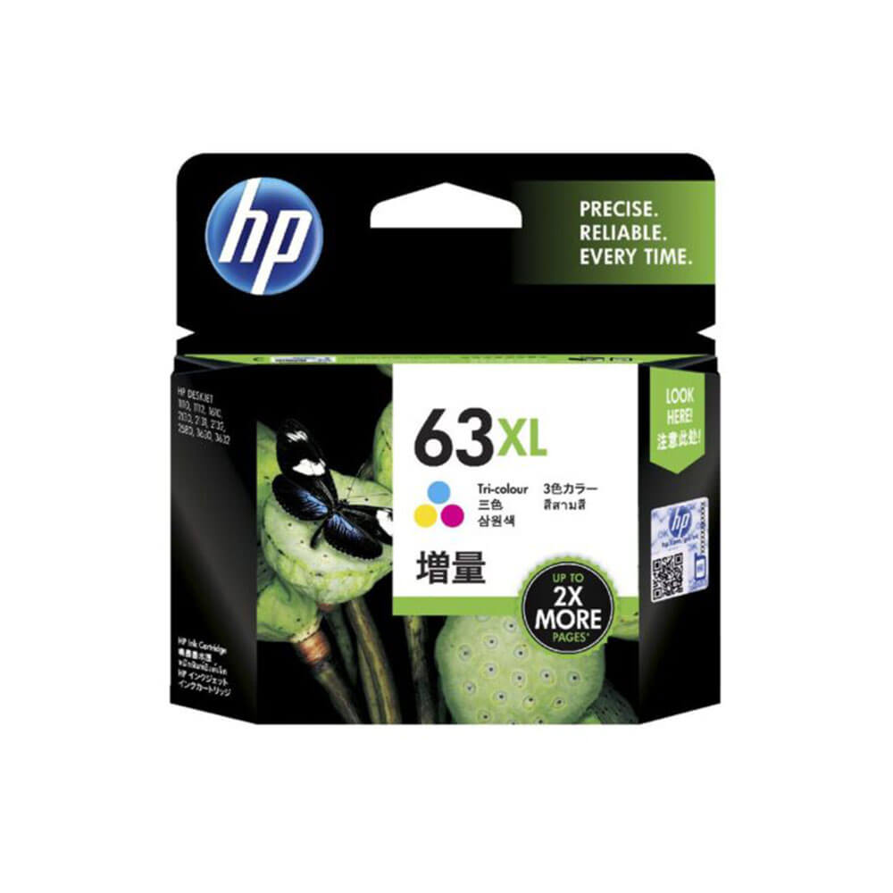 HP Inkjet -cartridge 63xl