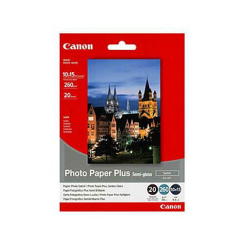 Canon Semi Gloss Photo Paper 260gsm 20pk