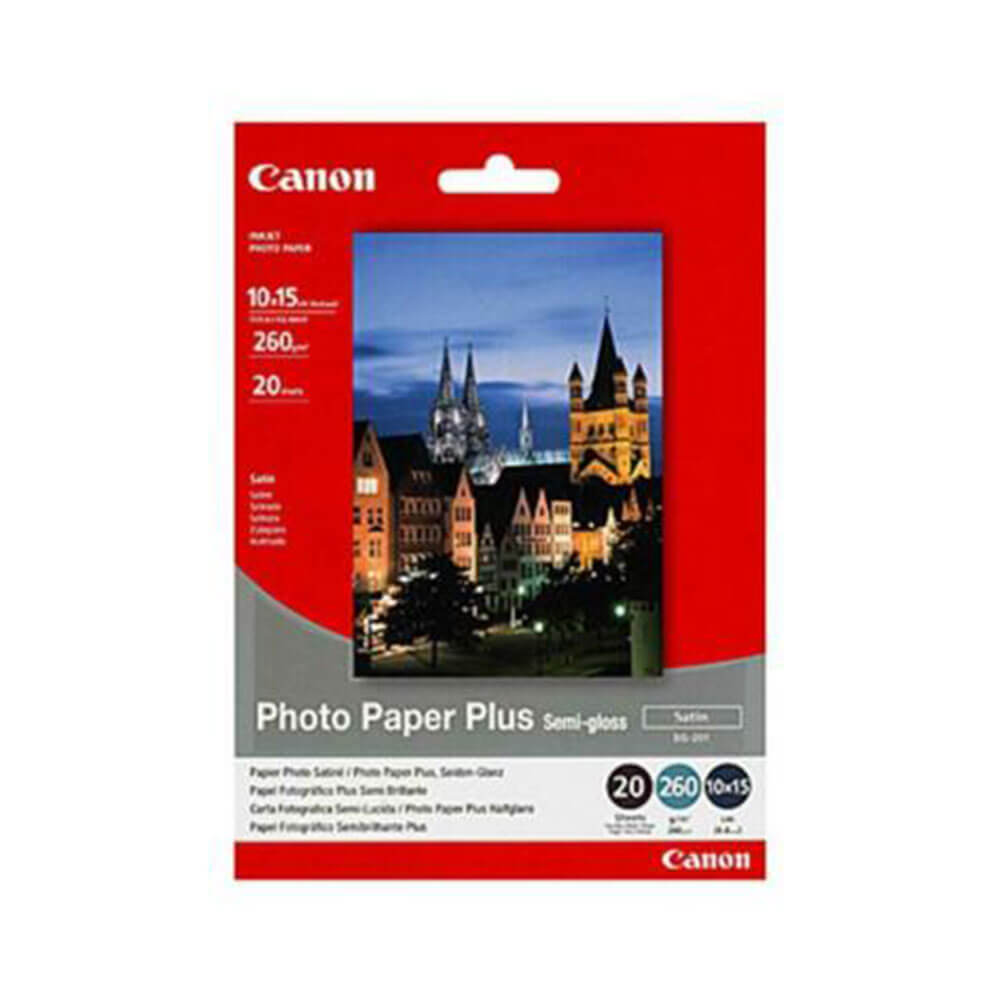 Canon Semi Gloss Paper Paper 260GSM 20pk