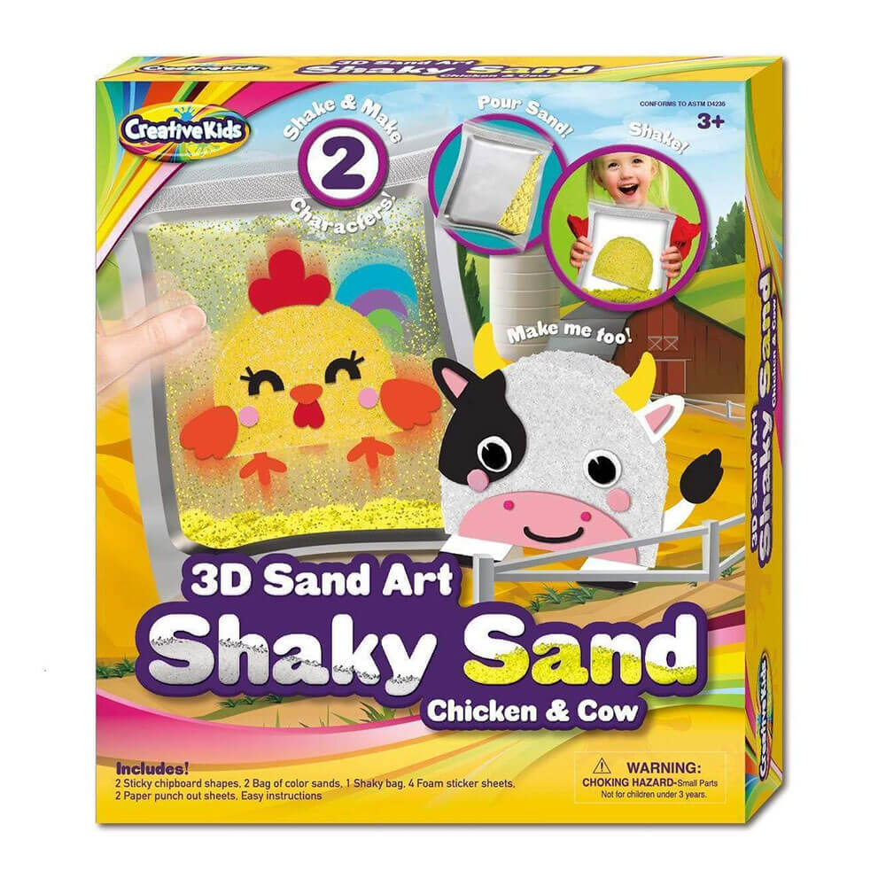 Ensemble d'art de sable 3D BMS Creative Kids 3D