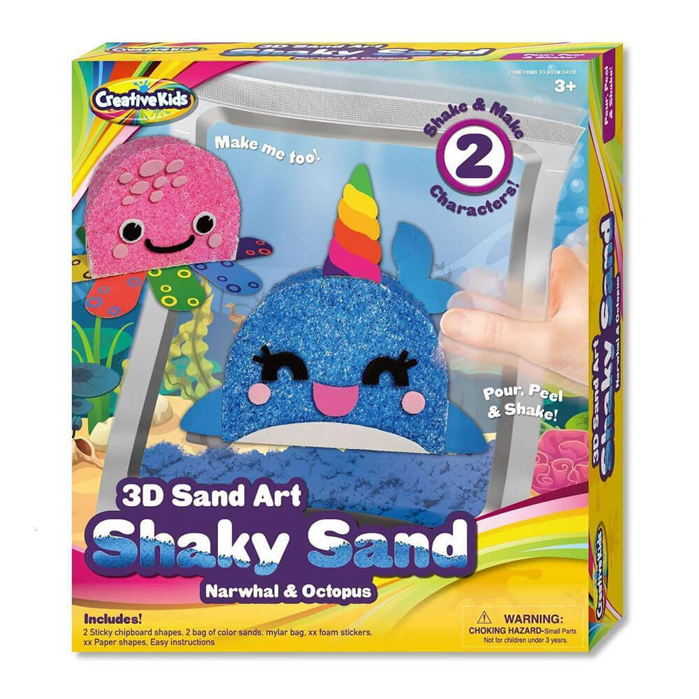 BMS Creative Kids 3d Sand Art Set