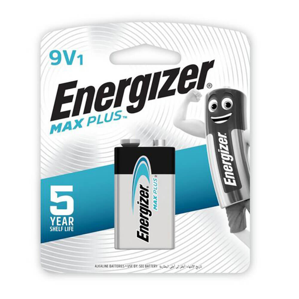 Bateria Energizera 1pk 9v