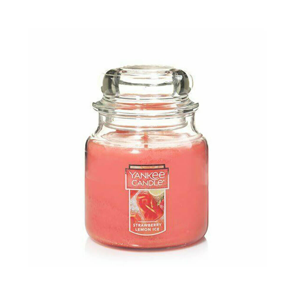 Jar moyen classique de bougie yankee