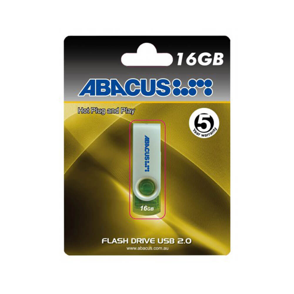 Abacus pivotant USB 2.0